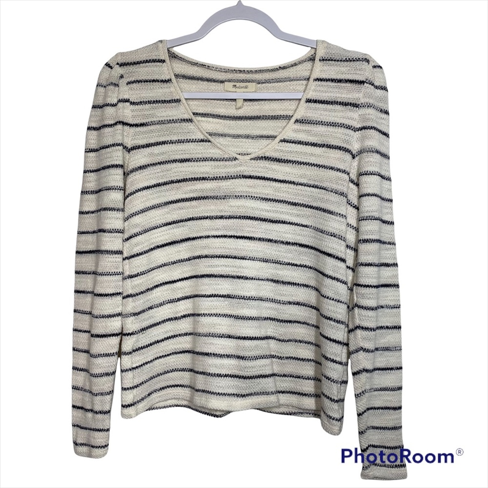 Madewell v-neck sweater